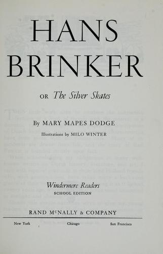 Hans Brinker