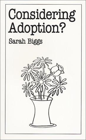 Considering Adoption
