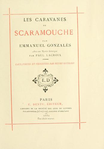 Les caravanes de Scaramouche.