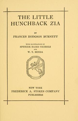 The little hunchback Zia