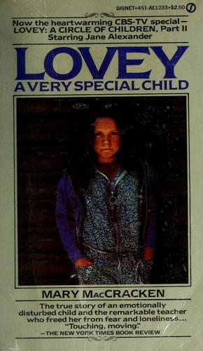 Lovey, a very special child