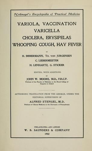 Nothnagel's encyclopedia of practical medicine