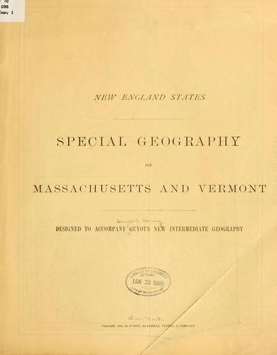 New England states