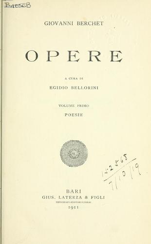 Opere