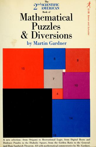 The 2nd Scientific American book of mathematical puzzles & diversions