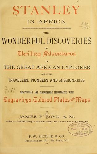 Stanley in Africa