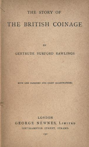 The story of the British coinage.