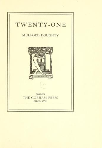 Twenty-one