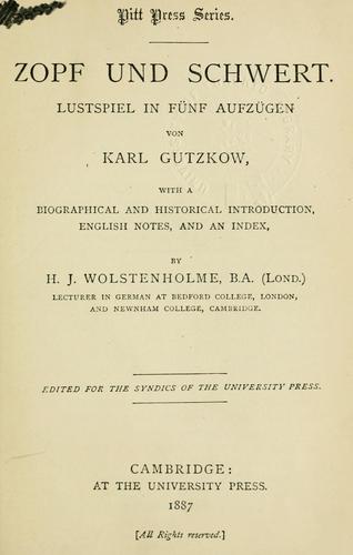 Zopf und Schwert