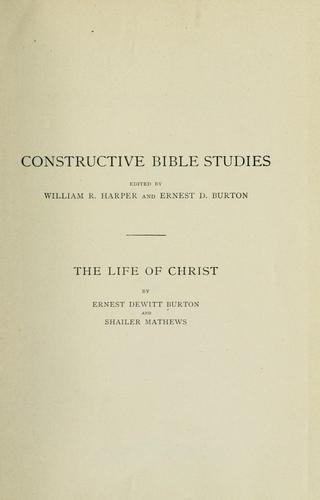 The life of Christ