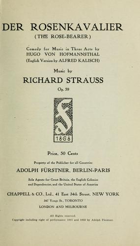 Der Rosenkavalier