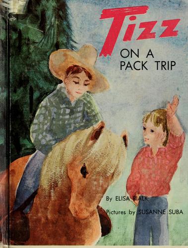 Tizz on a pack trip.