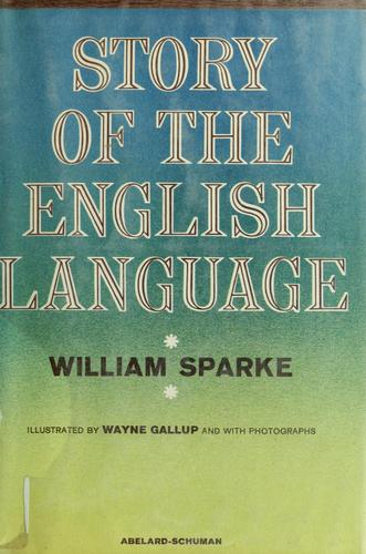 Story of the English language.