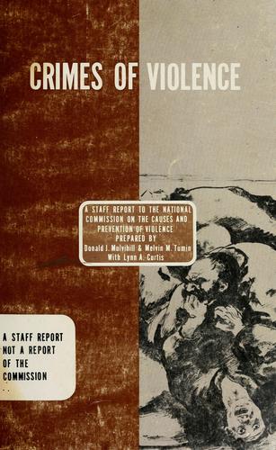 Crimes of violence
