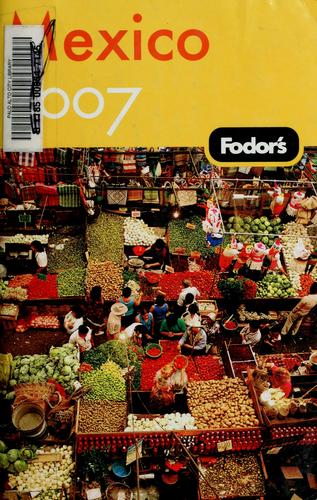 Fodor's Mexico