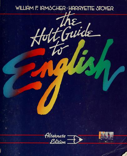 The Holt guide to English