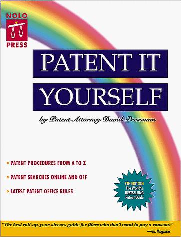 Patent it yourself