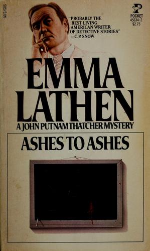 Ashes to ashes