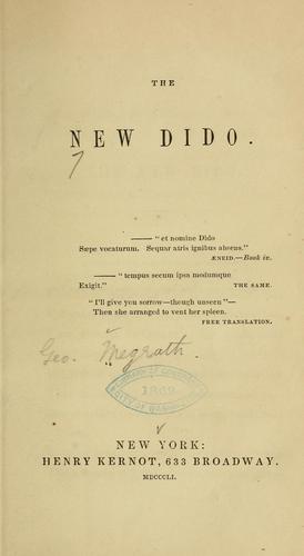 The new Dido ...