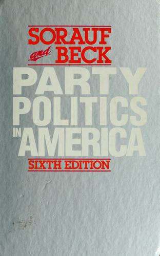 Party politics in America.