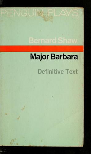 Major Barbara