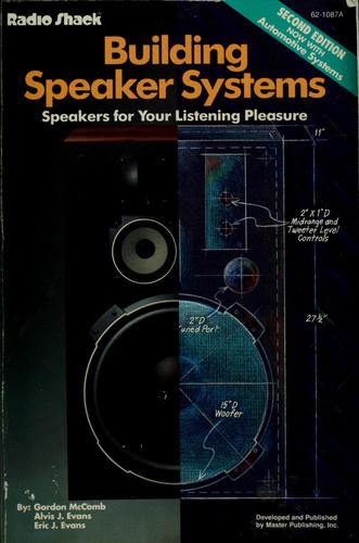 Building speaker systems