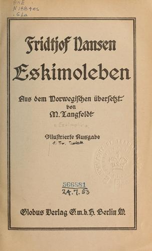 Eskimoleben