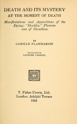 Death and its mystery