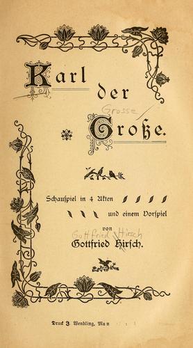 Karl der Grosse