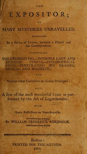 The expositor