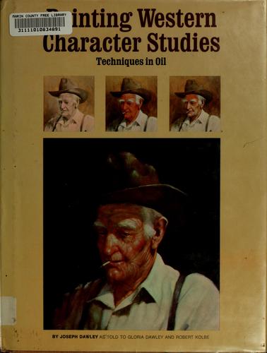 Painting western character studies