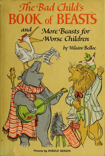 The bad child's book of beasts