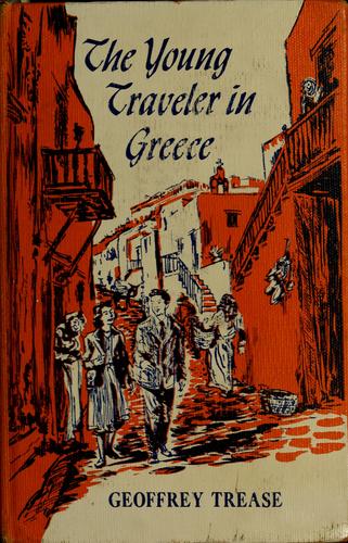 The young traveler in Greece
