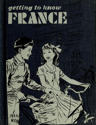 Getting to know France