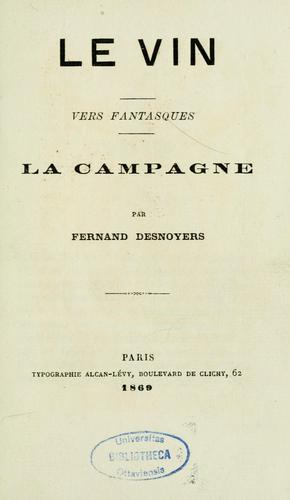 Le vin