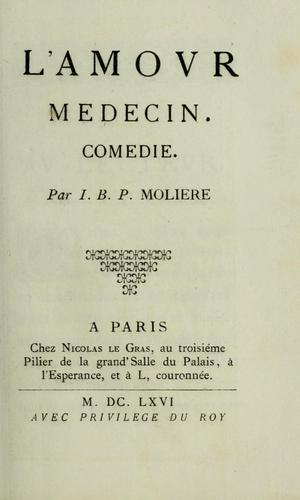 L'amour médecin