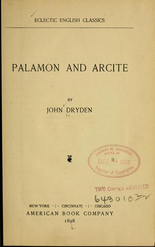 Palamon and Arcite