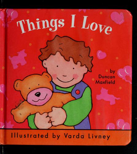 Things I love