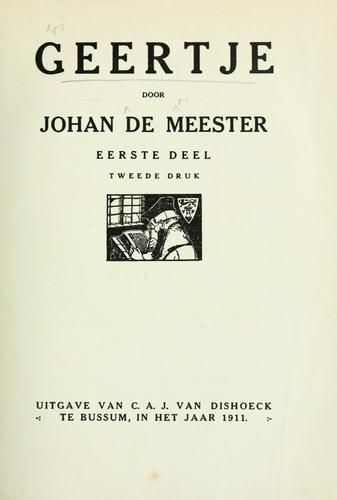 Geertje