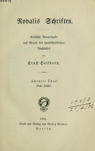 Schriften