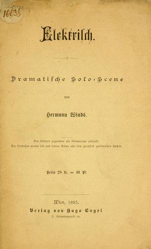 Elektrisch