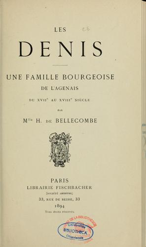 Les Denis