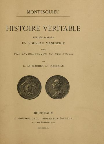 Histoire véritable