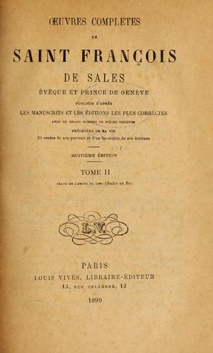 Oeuvres complétes