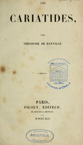 Les cariatides