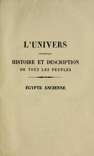 Egypte ancienne