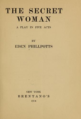 The secret woman