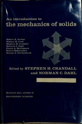 An introduction to the mechanics of solids