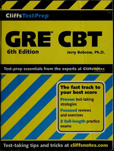 GRE CBT