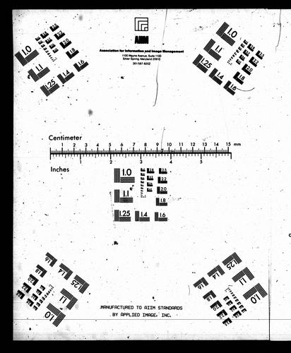 Report upon the state of the rapids in the river St. Lawrence in Upper & Lower Canada